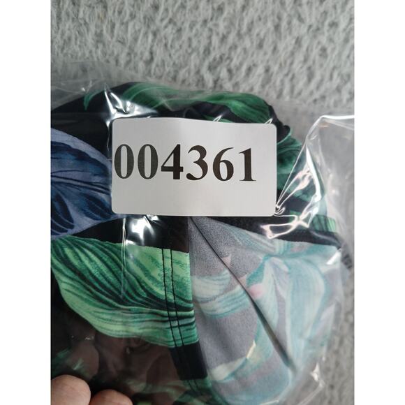 Kona Sol One Piece Swimsuit Womens Small (4-6) Green Padded Floral Print NWT - Picture 10 of 10